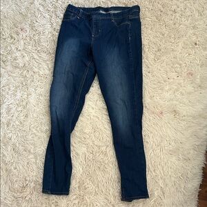 wonder nation Dark Blue Girls Jeggings